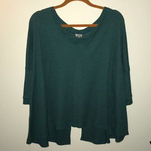 NWOT Free People Knit Top